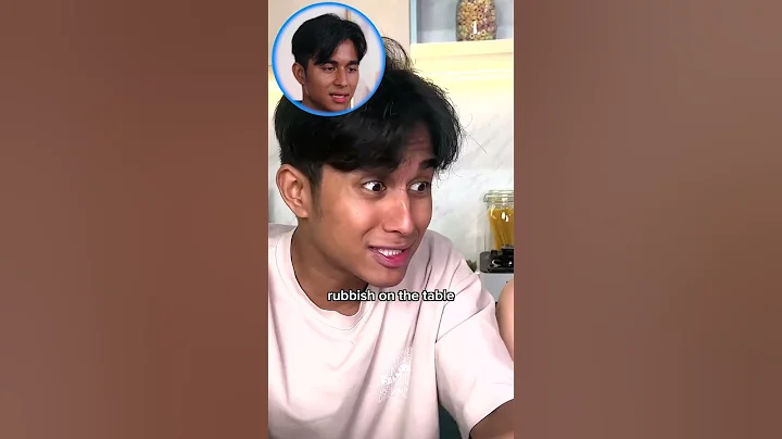 David Matthew Reacts to @MiniMoochi being mad at me for not doing chores #funny #shortsfeed ​⁠