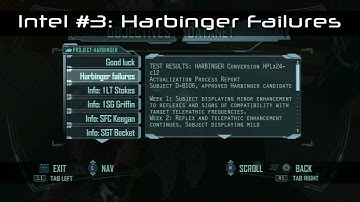 F.E.A.R. 2: Project Origin Gameplay - Intel Locations in Mission 4: Withdrawal | 720p HD