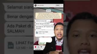 Modus Penipuan Baru Paket Kurir via Wa part 1