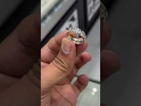 دبله فضه رجالي دبلة الخطوبه ذهب مقداد  الدمام  اكسبلور  مجوهرات 