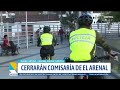 Cierran la comisaría del Parque el Arenal