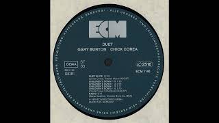 Gary Burton And Chick Corea - Radio