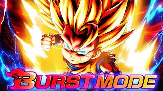 Mini SSJ3 Daima Goku Burst All Mode Missions Completed | Dokkan Battle Summer Break Campaign