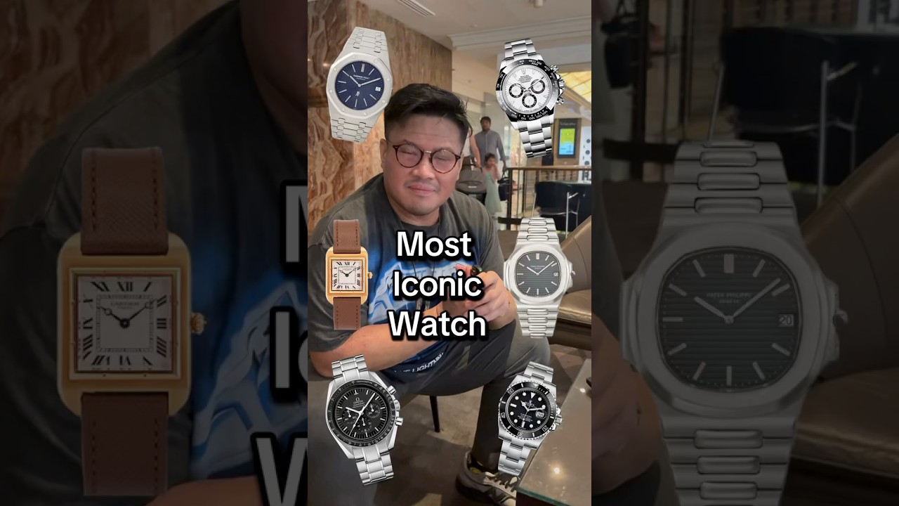 Most iconic watch ever??