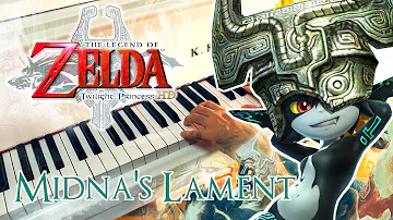 Zelda: Twilight Princess - MIDNA'S LAMENT ~ Piano cover