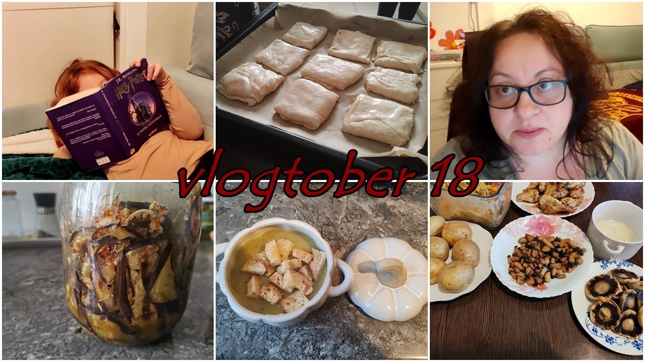 VLOGTOBER 2025 — три дня в одном 😁😉