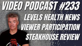 Disappointing Brazilian Steakhouse Experience & The $99 Cgm Update (podcast #233)