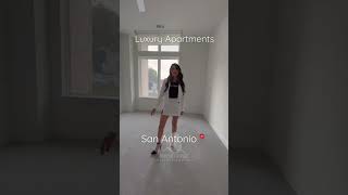 Luxury Apartment Tour In San Antonio, Texas.
