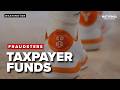 Fraudsters purchase game-worn Kobe Bryant sneakers &amp; Ferraris: Taxpayer funds