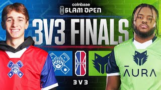 Pistons GT vs T-Wolves Gaming - 3v3 FINALS Highlights | SLAM OPEN | April 1, 2023