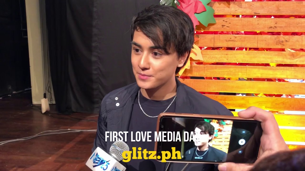 Edward Barber on Not Starring with Maymay Entrata for “First Love”