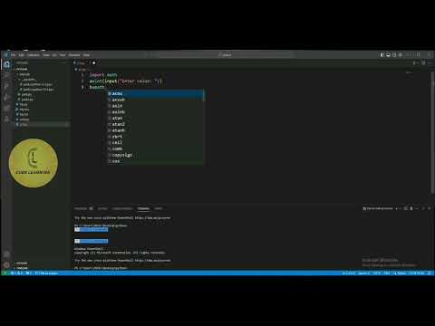 Python | importing math package 'log10 - user input' | CodeLearning