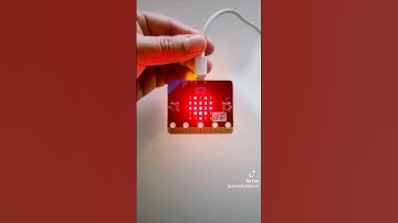 Corazón en Micro:bit #diy #arduino #microbit #proyectos #informatica #programacion #corazon