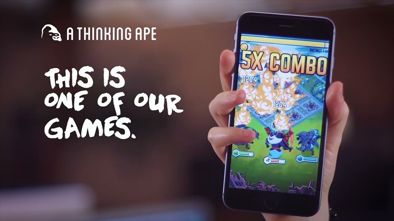 A Thinking Ape - Innovations of the World Spotlight (2021)