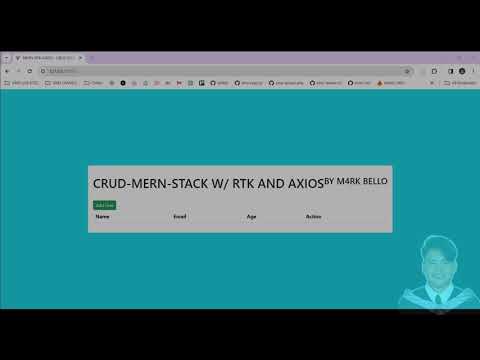 CRUD WEB APPLICATION