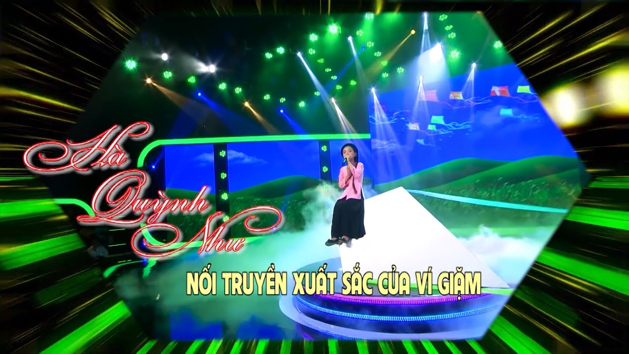 Hà Quỳnh Như - Nối truyền xuất sắc của Ví Giặm | Trò chuyện cuối tuần