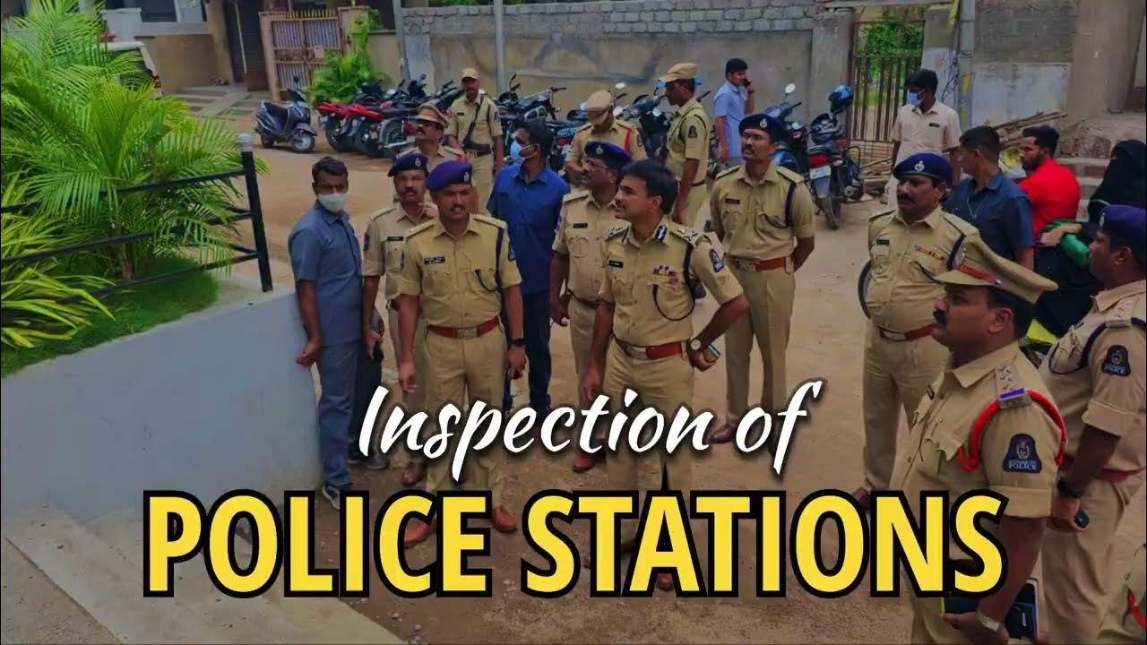 sri-cv-anand-ips-inspected-police-stations-dcp-office-in-south-west
