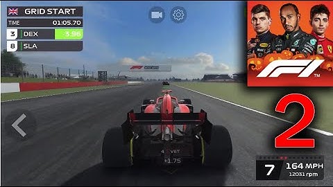 F1 Mobile - Gameplay Walkthrough Part 2 - Tutorial (iOS  Android)