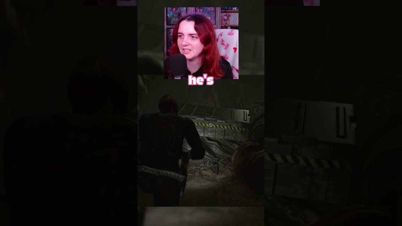 When you forget your husbands job title.. #gaming #leonkennedy #residentevilrequiem #re9