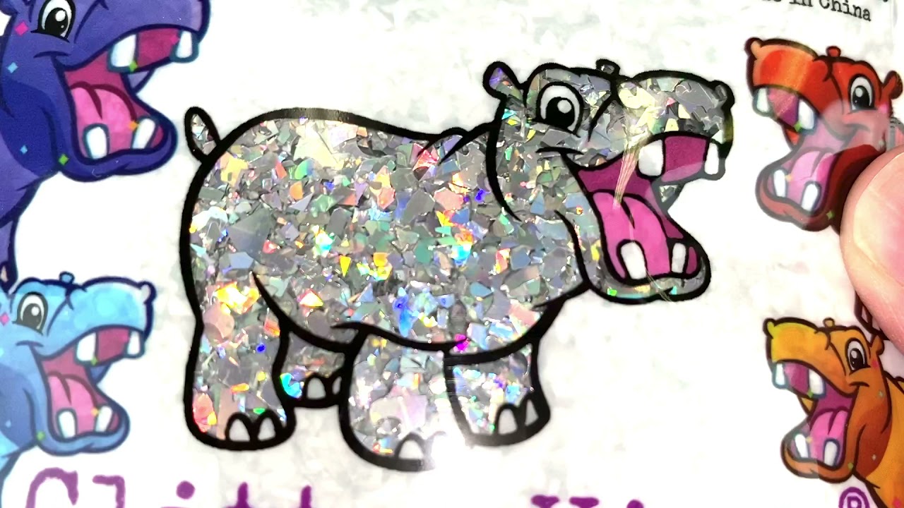 GlitterHippo.com Holographic Mylar Flakes - Disco Kaleidoscope