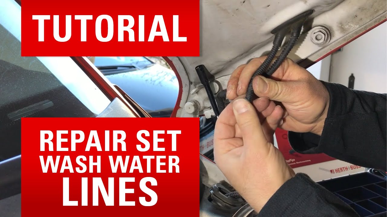 Repairing washing water pipes [simple, fast and efficient with RepPipe]