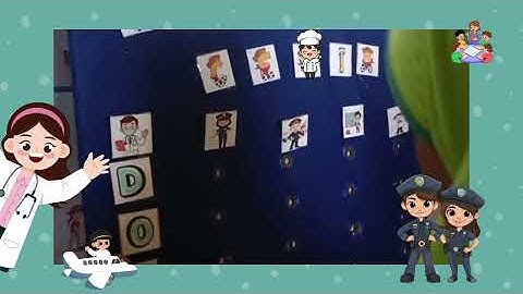 VIDEO IMPLEMENTASI APE SUSUN HURUF "PROFESI CERIA"