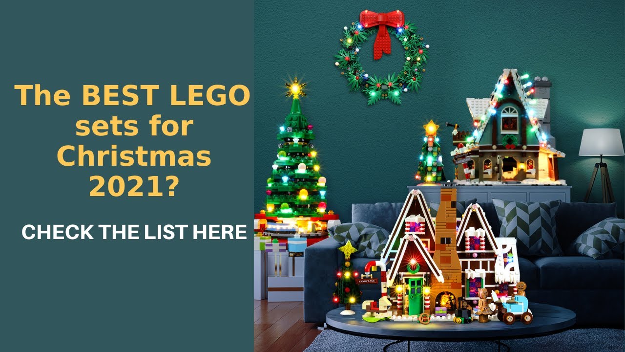 7 meilleurs ensembles de Noël Lego (2022) à ne jamais manquer – Lightailing
