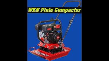 WEN plate compactor