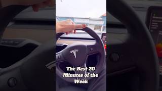 Tesla charging became my favorite time to unplug and reset mentally ⚡️🧠#tesla #mentalhealth
