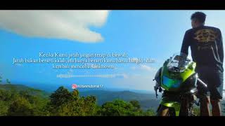 Story' WhatsApp anak Racing (Sing biso) || Ninja 150