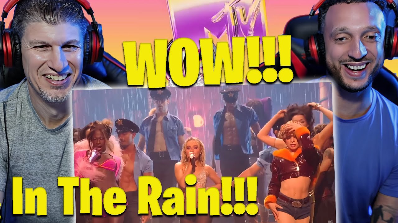 Sabrina Carpenter Performs "Tears" | 2025 Video Music Awards REACTION