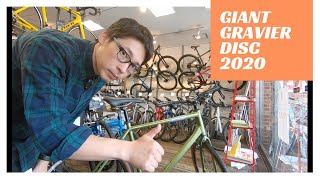 2020年モデルGIANT 『Gravier Disc（グラビエ・ディスク）』をご紹介