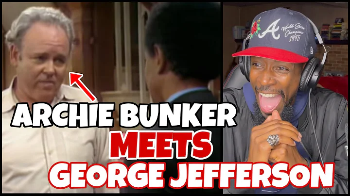 All In The Family: Archie Bunker Meets George Jefferson | Reaction