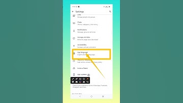 How To Change Language In ❤️Whatsapp❤️ | Whatsapp Par Language kaise change kare | 🙋🙋👍❤️