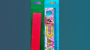 Normal 💥🥨 vs Cute 🍄💘 | #shorts #video #youtubeshorts