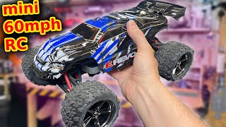 Crazy FAST Tiny Traxxas RC Car