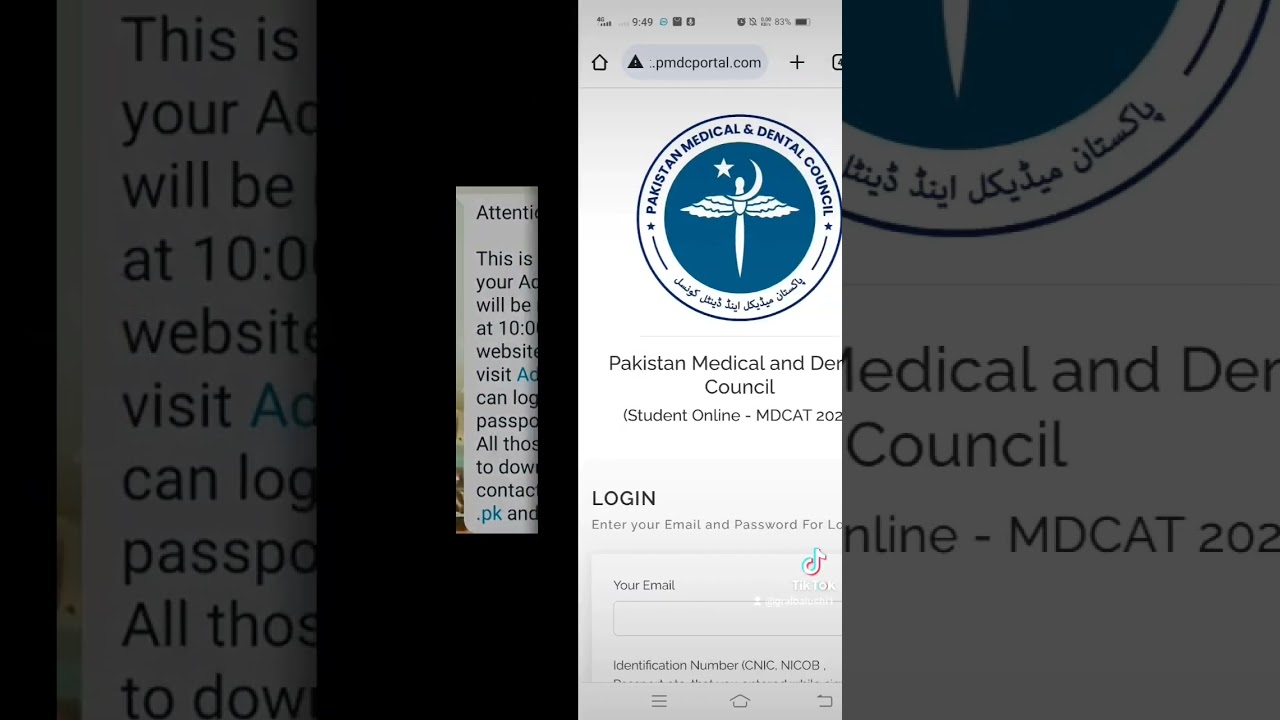 MDCAT 2023 Test Date 