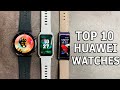 ТОП 10 ФИТНЕС БРАСЛЕТОВ И УМНЫХ ЧАСОВ HUAWEI HONOR 🔥 GT2 PRO GT2 GT 2e Talkband B6 Watch Fit  Es