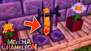 Brewing Potions In Meccha Chameleon
