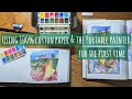 Using 100% Cotton Paper (Etchr Watercolour Sketchbook) and Portable Painter Classic: Two Firsts!