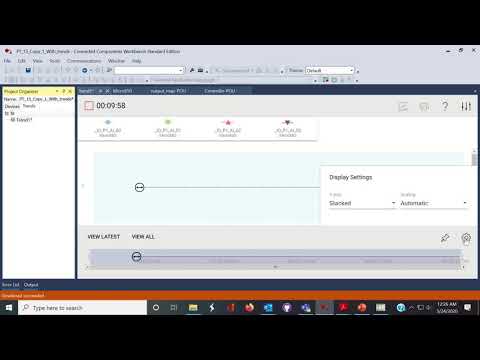 View and export Micro800 data to a spreadsheet