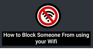 how to block wifi unknown user on any router or tp link router