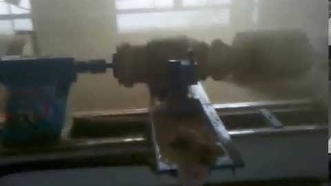 COSEN CNC WOOD WOODWORKING CNC LATHE MAKING Pool table LEGS