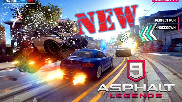 ASPHALT 9 Legends Walkthrough - Part 5 - Asphalt Legendary - [UHD 60FPS]