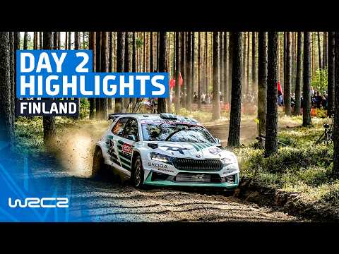 WRC2 Day 2 Highlights | WRC Secto Rally Finland 2026