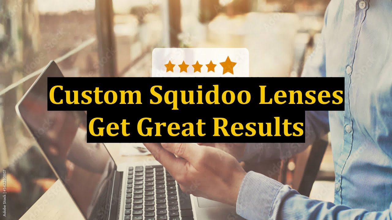 Custom Squidoo Lenses Get Great Results