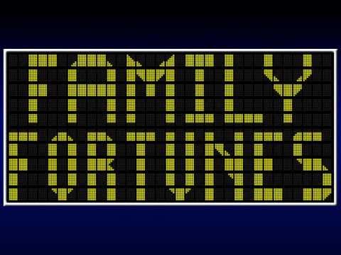 family fortunes title sequence youtube powerpoint on family