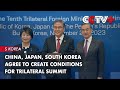 China, Japan, South Korea Agree to Create Conditions for Trilateral Summit