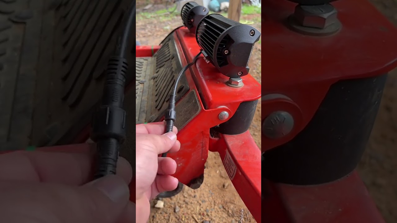 Brighten Up Your Ride with This Plug-and-Play LED Light Bar Kit!