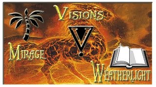 Mirage Visions Weatherlight Flashback Draft - Game 1 (Magic the Gathering)